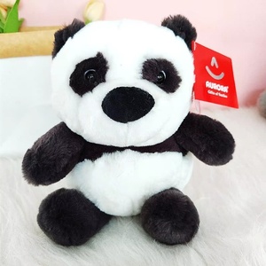 Peluche Lion de la Forêt, Poupée Husky, Poupée Animalière, Coussin Chat Noir et Blanc, Idéal pour la Décoration Intérieure et les Cadeaux de Fêtes - Product Image 2