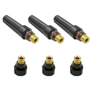 WSD <span class=keywords><strong>Tig</strong></span> meşale sarf geri Cap seti 11 adet 57Y02 57Y03 57Y04 WP17 için/WP18/WP26 uçucu kaynak ve lehim aksesuarları - Product Image 6