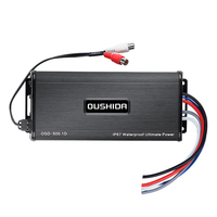 Fabricant professionnel système de son audio noir haute puissance amplificateur de voiture électronique automatique