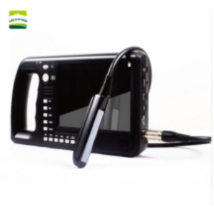 Escáner de Ultrasonido Portátil Veterinario Tipo B para Detección de Gestación en Cerdos, Ganado y Ovejas con Pantalla a Color y Funciones Integradas - Product Image 1