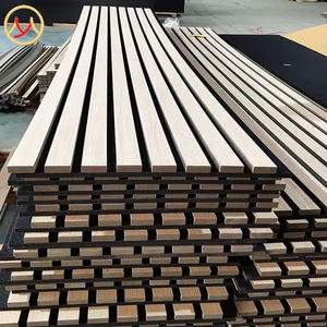 Pannello Fonoassorbente per Interni Pannelli in Legno Pannello Acustico in Legno da Parete per <span class=keywords><strong>Studio</strong></span> di Registrazione - Product Image 1