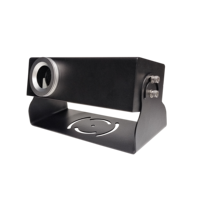 Projecteur de décoration jaune IP65, effet de rotation, lumière laser, éclairage de jardin, d'arbre, de pelouse, de cour, éclairage paysager