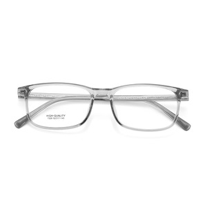 Monturas de Gafas Rectangulares de Alta Calidad 7329, Transparentes, TR90, Montura Completa, Unisex, Lentes de Resina, Origen Danyang - Product Image 1