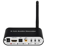 2025 yükseltme HDMIARC BluetoothAudio dekoder DTS/AC3/DolbyDigital optik koaksiyel Analog RCA dönüştürücü için TV