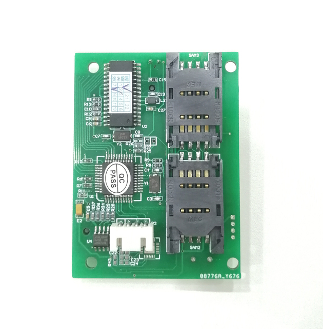 2 in 1 Smart IC Card USB RFID Reader Module with 4PSAM
