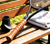 Correcteur de prise de raquette en silicone, aide à l'entraînement pour le padel, le tennis, le pickleball, le badminton, pour une posture de prise de raquette correcte pour les joueurs débutants