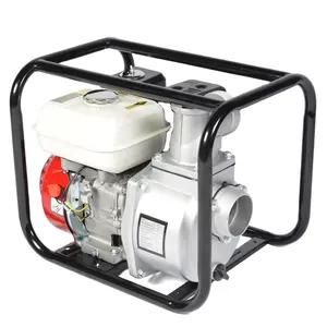 Wp30 Tiếng Ồn Thấp Nhiên Liệu Nhỏ 3 "Trong 2" Ra 2Inch 5.5Hp 6Hp 6.5Hp 168F 4 Thì Động Cơ Xăng Xăng Động Cơ Máy Bơm Nước