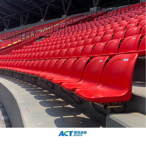 플라스틱 경기장 의자 좌석 대형 경기장 관람석 축구장 관중 - Product Image 3