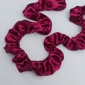 Ruban en <span class=keywords><strong>satin</strong></span> froissé coloré RYL 5 cm, bordure à volants, dentelle faite à la main pour la <span class=keywords><strong>d</strong></span>écoration de rideaux, de canapés, de vêtements et de la maison - Product Image 6