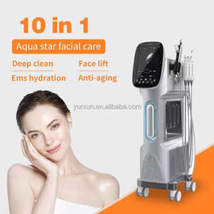 Mesin Hy Drofacial Multi-Fungsi dengan Kit Handpiece 9-in-1 untuk Pembersihan Mendalam dan Terapi Kulit Anti-Penuaan - Product Image 2