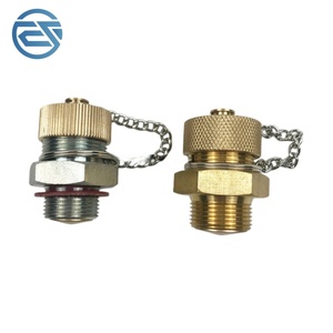 Pièces d'excavatrice de haute qualité : Vis de vidange de carter d'huile pour Komat*su PC, Hitac-hi EX, Steel Zax, Hyu*ndai, Dae-woo DH, Ensemble de soupape de vidange - Product Image 1