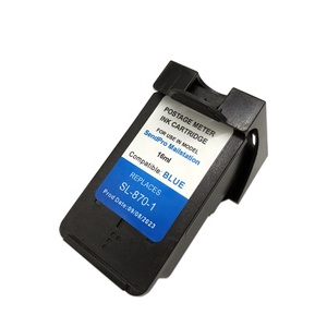 Cartucho de Tinta para Máquina de Impresión Pitney Bowes SL-870-1BL, 797-0SB, 793-5SB, 765-9SB AZUL - Product Image 1