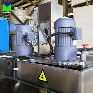 Rắn tách chất lỏng nước thải bùn dewatering vít Báo Chí một giống Ốc Xoắn Vít Báo Chí dehydrator thiết bị bùn dewatering máy - Product Image 5