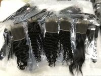 Lot de Cheveux Humains Vierges Remy Non Transformés, Cuticules Alignées, Double Tirage, Sans Nœuds, Sans Perte, Vietnamiens, 100g, Pour Tissage