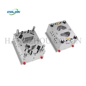 Panier en plastique moule fournisseur tissé conception blanchisserie panier injection outillage OEM Service disponible - Product Image 2