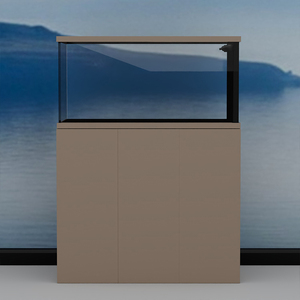 Aquarium de bureau écologique <span class=keywords><strong>BrightStar</strong></span> 2025 avec filtre autonettoyant avancé et design à débordement latéral pour poissons de compagnie - Product Image 3