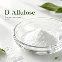 Poudre d'Allulose Certifiée Keto à Faible Teneur en Glucides Net, Conforme aux Normes de Marquage Sans Sucre pour le Commerce Américain