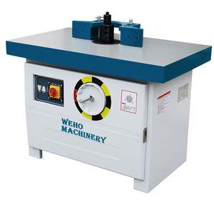 Máquina Molduradora Vertical de Madera Yunqingtech Weho, Fresadora Vertical de Husillo para Trabajos en Madera - Product Image 4