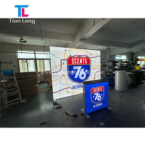 Agent Wanted Portable Rectangle-shaped Portable <b>Illuminated</b> Seg Lightbox for Advertising Exhibition Booth Exhibition Stands - Product Image 4
