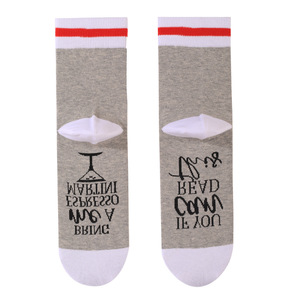 Calcetines Divertidos con Diseño de <span class=keywords><strong>Espresso</strong></span> <span class=keywords><strong>Martini</strong></span> para Jóvenes y Adultos, Hombres y Mujeres - Product Image 3