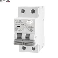 Interruptor Diferencial GEYA GYR9N-AC 2P 6A-25A 30mA/100mA/300mA RCBO/RCCB/RCD/ELCB