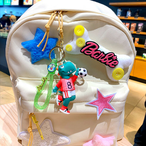 Wholesale PVC Cute Crocodile <b>Anime</b> Figure Key Chains <b>Anime</b> <b>Keychain</b> Toys for Decoration and Gift Giving - Product Image 5