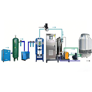 Gran piscina 1000g generador de ozono parque acuático sistema de tratamiento de <span class=keywords><strong>agua</strong></span> de ozono control inteligente PLC - Product Image 5
