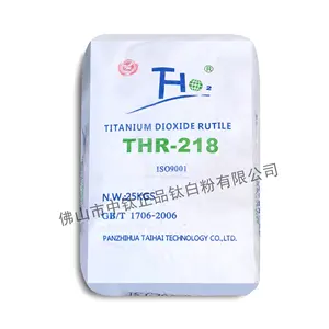Pintura de rutilo tio2, dióxido de titanio R218 similar a bottega veneta, helium, punto de acceso, precio por tonelada, tio2, nanoartículo