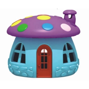 2025 nuova vendita calda casa sull'albero dei funghi giochi all'aperto giochi al coperto giocattoli di plastica casetta per bambini - Product Image 4