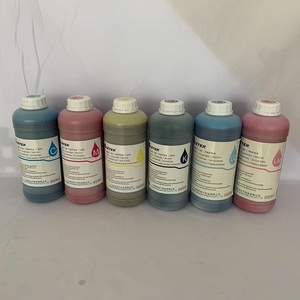 Acetek 100% Original seis colores Eco solvente tinta de gran formato para DX5 DX7 DX11 TX800 XP600 I3200 cabezal de impresión - Product Image 2