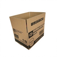 RSC Wellpappe-Versandkarton C-Flute Kraft Individuell Bedruckter Flexo Zerlegbarer Logistik-Karton OEM ODM Direkt ab Werk