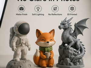Filamento Mate PLA de Ningmei Technology de 1.75mm para Impresora 3D, Moldeo a 220°C, para Modelos Artísticos, Compatible con Bambu Lab - Product Image 3