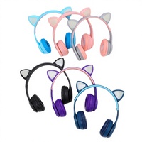 Grosir Headset Wireless P47M Cat 5.0 dengan Lampu RGB, Daya Rendah, Pengalaman Mendalam, Desain Tahan Air, untuk Olahraga dan Perjalanan