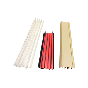 Joint d'étanchéité <span class=keywords><strong>de</strong></span> <span class=keywords><strong>porte</strong></span> Kerf-Ins, design moderne, pour l'isolation <span class=keywords><strong>thermique</strong></span>, protection contre les courants d'air, vis d'étanchéité inférieure <span class=keywords><strong>de</strong></span> <span class=keywords><strong>porte</strong></span> en plastique PP - Product Image 4
