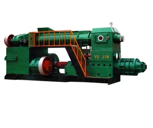 Betonklei Baksteen Productielijn Machine Plc Motor Motor Tandwiel & Mal Kerncomponenten Vacuüm Extruder Voor Klei Baksteen Maken - Product Image 1