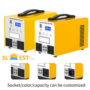 Nieuwe Product Thuis Outdoor Camping Zonnepaneel Emergency Lading Hybrid Draagbare Zonne-energie Systeem - Product Image 2