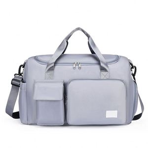 Sac de sport décontracté léger, résistant à l'eau et durable, sac de transport pour chaussures mouillées, sac de voyage pour le sport, sacs à main très vendus - Product Image 1