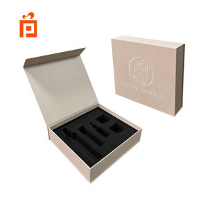 15 Years Factory Experience Custom Luxury Black Magnetic Closure Rigid Paper Cardboard Gift Packaging <strong>Box</strong> With Eva <strong>Foam</strong> Insert - Product Image 3