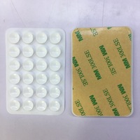 Support adhésif durable en silicone à ventouse simple face pour téléphone portable – Idéal pour les selfies