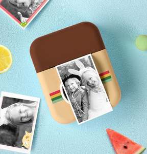 Offre Spéciale <span class=keywords><strong>Mini</strong></span> caméra d'impression instantanée intelligente pour enfants cadeau enregistreur vidéo caméra d'imprimante photo - Product Image 3