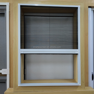 Moustiquaire plissée 18x16 en polyester, installation facile, anti-moustiques et anti-insectes, design moderne et durable pour la maison - Product Image 3