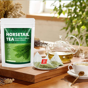 Bolsitas de Té de Hierbas de Cola de Caballo, Diurético Natural, Apoyo Renal, Crecimiento de Cabello, Huesos y Articulaciones, Té Herbal, Marca Privada OEM - Product Image 3