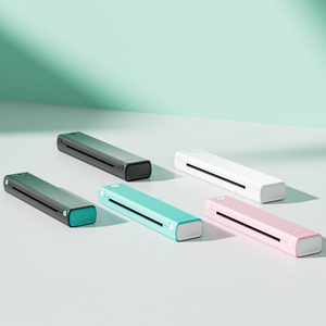 Impresora compacta, impresora térmica portátil inalámbrica, A4, Phomemo M08F A4 y minitarjeta de tatuaje y letras, oficina en casa de negocios - Product Image 2