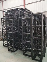Structure du système de fixation de l'objectif, treillis d'éclairage DJ Mobile en Aluminium