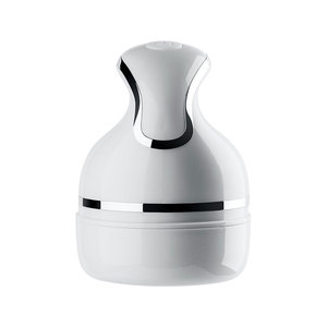 เครื่องนวดหนังศีรษะไฟฟ้าแบบพกพาพร้อมหัวนวดเปลี่ยนได้ 4 หัว ผลิตภัณฑ์นวดแบบนวดคลึงเนื้อเยื่อทั่วร่างกาย - Product Image 5