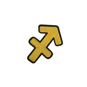 À la mode été 12 Constellation brodé Badge tissu patchs doré broche patchs pour chapeau Capricorne <span class=keywords><strong>Sagittaire</strong></span> Patch - Product Image 4