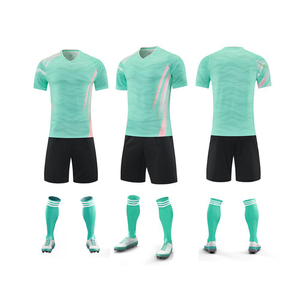<span class=keywords><strong>Maglie</strong></span> da <span class=keywords><strong>Calcio</strong></span> Personalizzate, Nuovo Stile, Abbigliamento Sportivo, Maglia a Maniche Corte, Traspirante, <span class=keywords><strong>Kit</strong></span> da <span class=keywords><strong>Calcio</strong></span> - Product Image 6