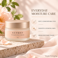 Crème visage coréenne à la vitamine C, collagène, acide hyaluronique, vitamine E, hydratante, nourrissante, OEM ODM, marque privée, soins de la peau