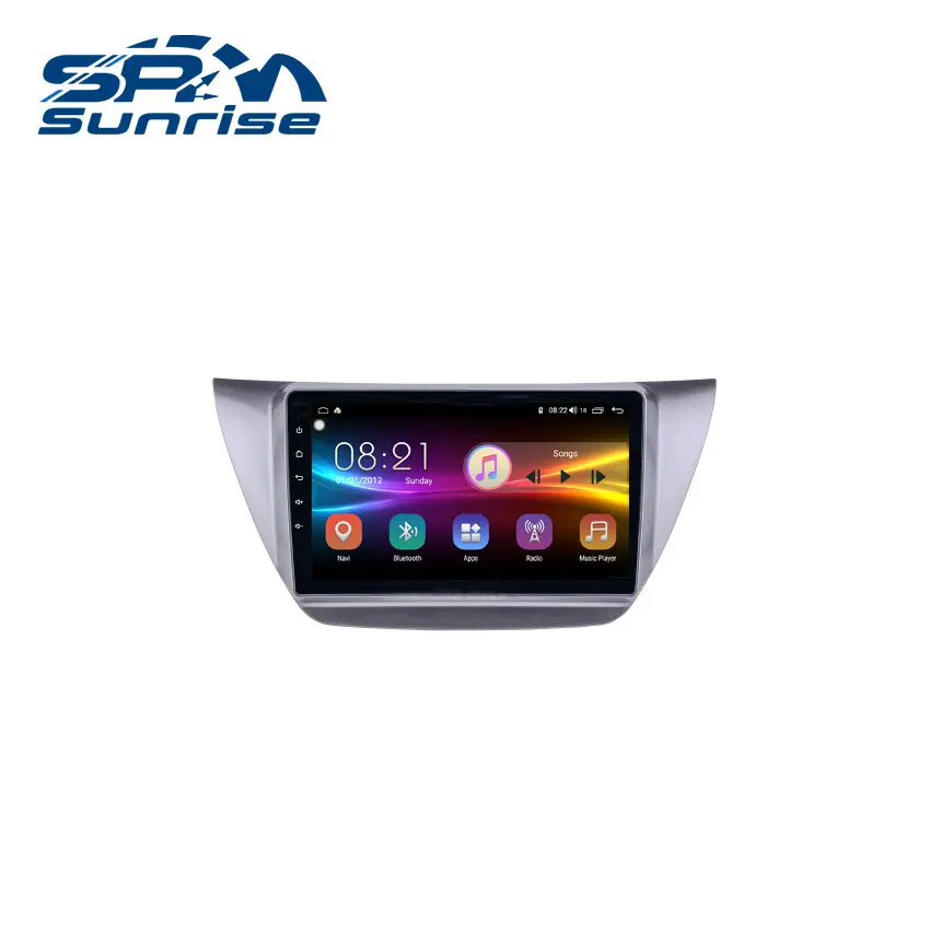 สำหรับ2006-2010มิตซูบิชิแลนเซอร์ IX 9นิ้ว Android 10.0 GPS นำทางวิทยุเครื่องเล่นในรถยนต์ OEM