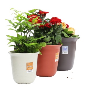 Pot de fleurs en plastique en résine épaissie pot long approfondir et hauteur <span class=keywords><strong>Alice</strong></span> pot de fleurs jardin pot de fleurs plante i pot de fleur - Product Image 3